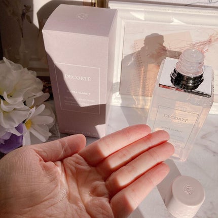 イドラクラリティ 薬用 トリートメント エッセンス ウォーター/DECORTÉ/化粧水を使ったクチコミ(3枚目)