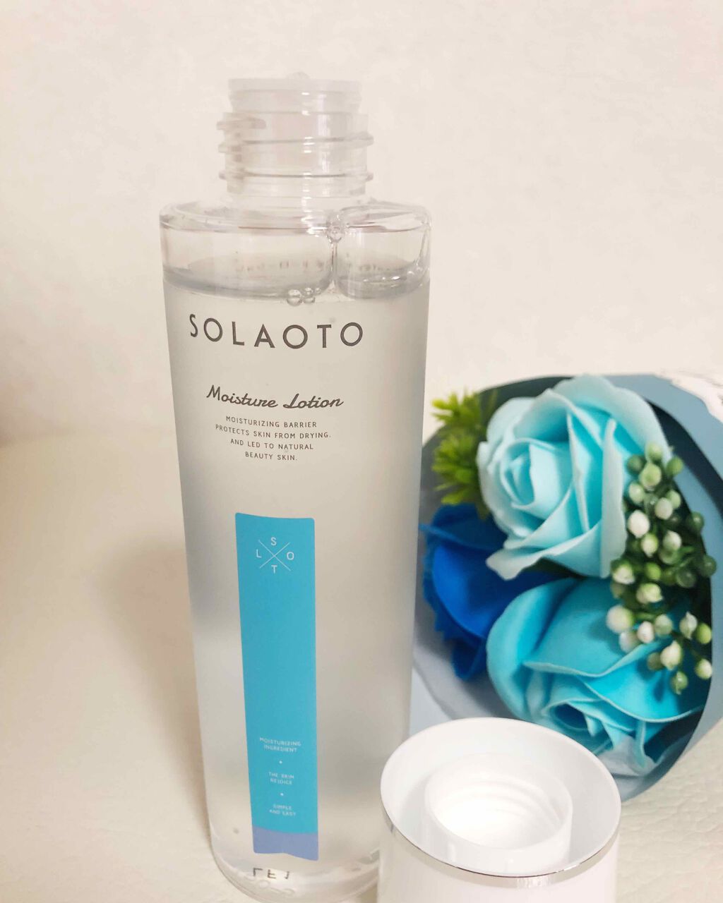 モイスチャーローション/SOLAOTO/化粧水を使ったクチコミ（3枚目）