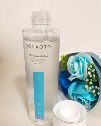 モイスチャーローション/SOLAOTO/化粧水を使ったクチコミ(3枚目)