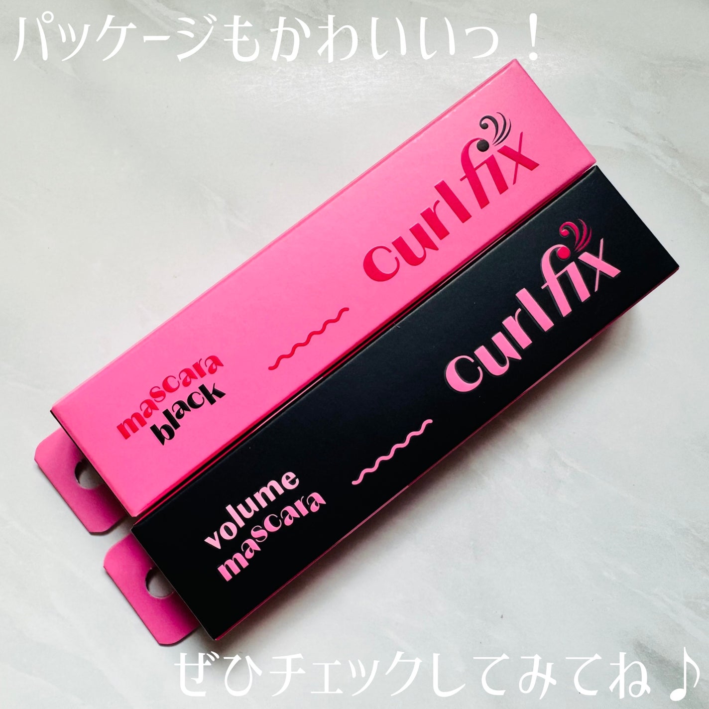 カールフィックスマスカラ/ETUDE/マスカラを使ったクチコミ(4枚目)