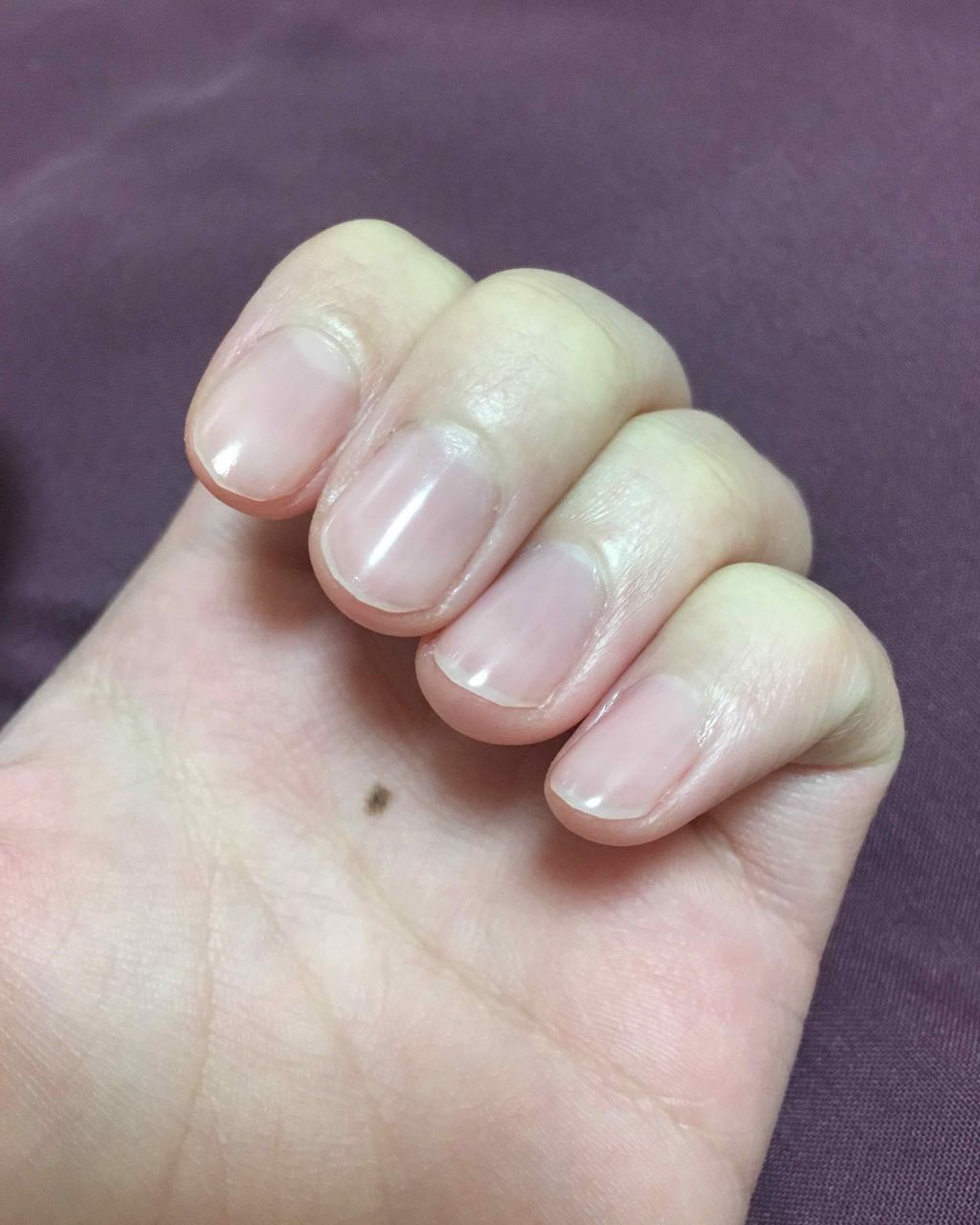 LJ ジェルネイルベースコート/セリア/ジェルネイルを使ったクチコミ(2枚目)