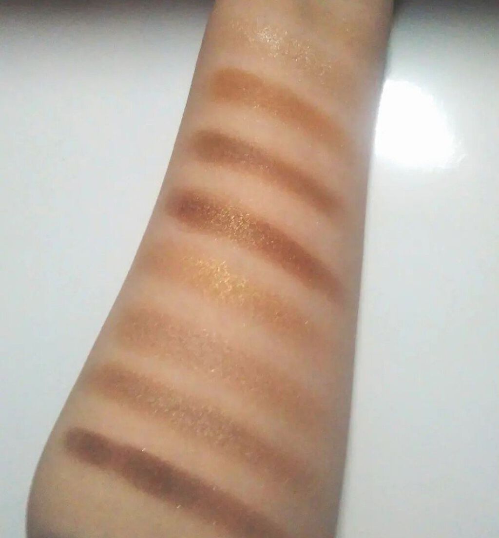 GENE TOKYO ムードアイシャドウパレット/DAISO/アイシャドウパレットを使ったクチコミ（3枚目）