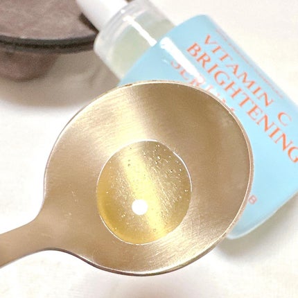 ビタミンCブライトニングセラム /SKIN&LAB/美容液を使ったクチコミ(2枚目)