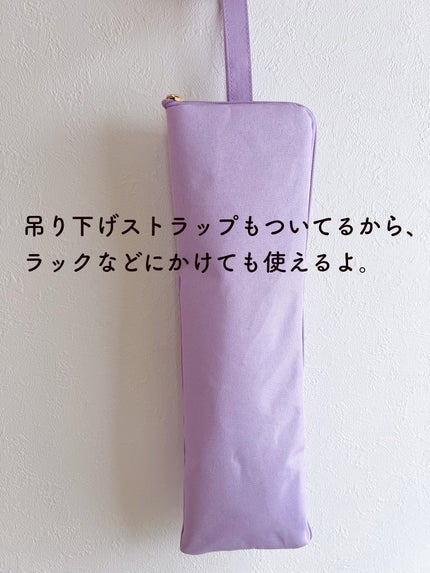 あやこ @フォロバ100 on LIPS 「熱いままサッと収納できる/ヘアアイロンポーチ毎朝ヘアアイロン使..」(6枚目)