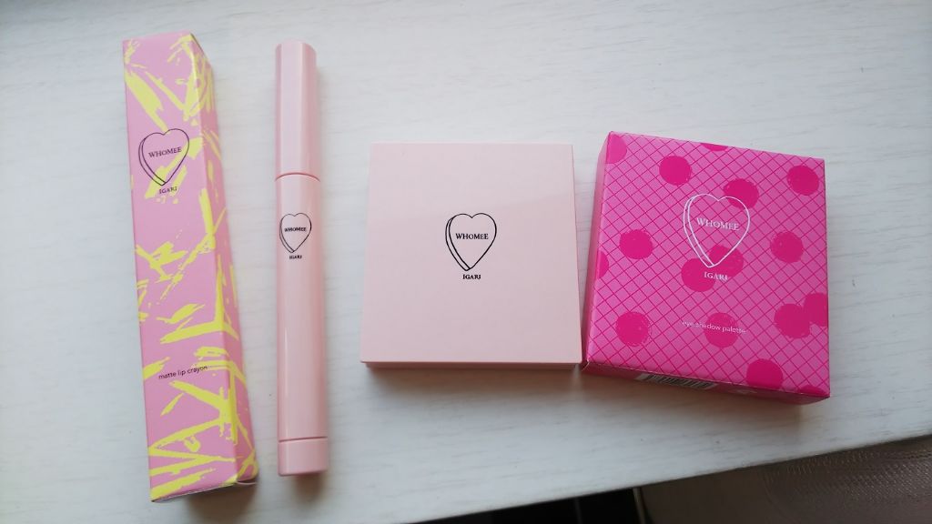 マットリップクレヨン W.W 血色ピンク/WHOMEE/口紅を使ったクチコミ（2枚目）