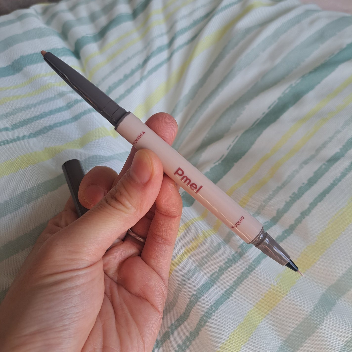 ピメル パーフェクトアイバッグペンシル/pdc/リキッドアイライナーを使ったクチコミ(3枚目)