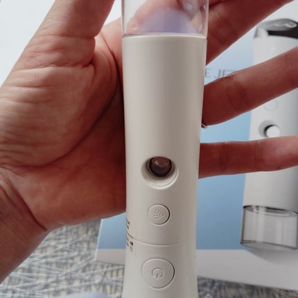 ブルーレイヤーミストアンプルジェット美顔器/MEDITHERAPY/美顔器・マッサージを使ったクチコミ(3枚目)