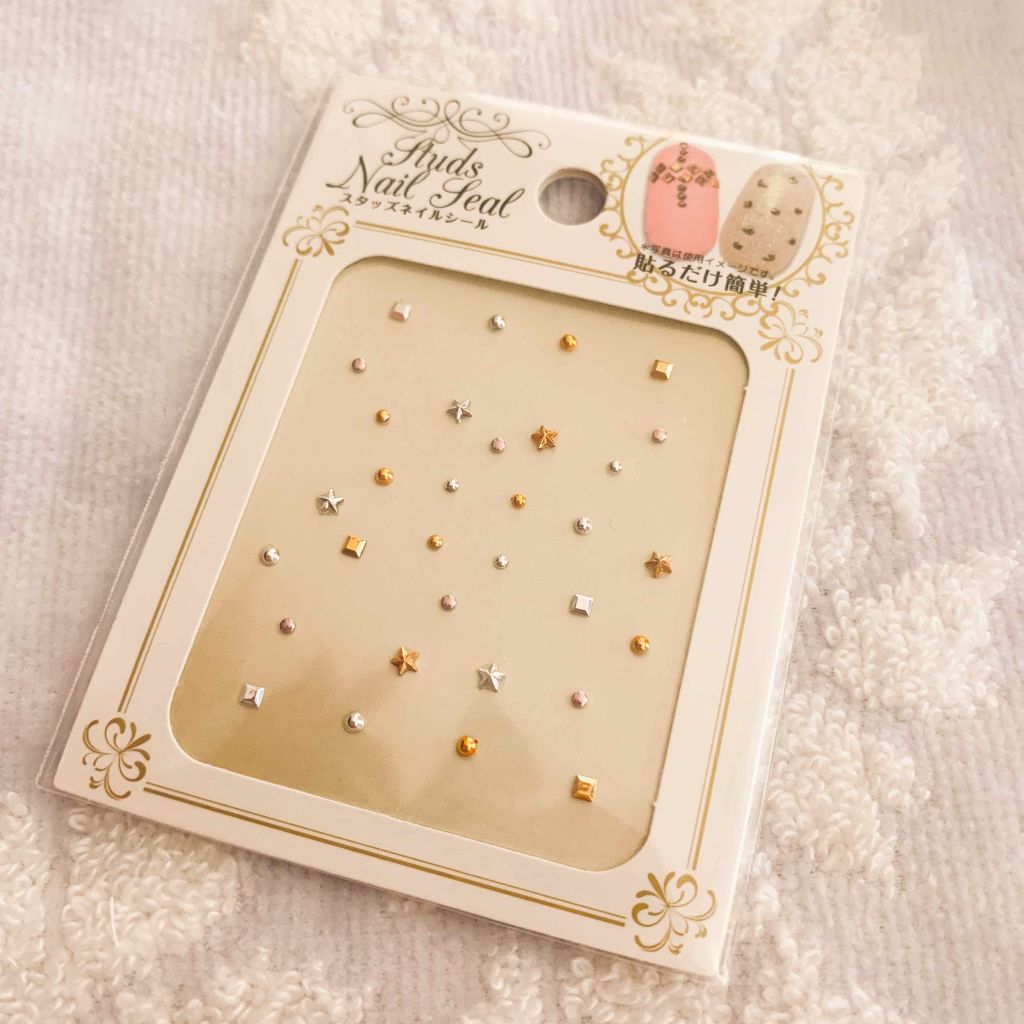 ネイルシール/セリア/ネイルシールを使ったクチコミ(1枚目)