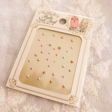 ネイルシール/セリア/ネイルシールを使ったクチコミ(1枚目)