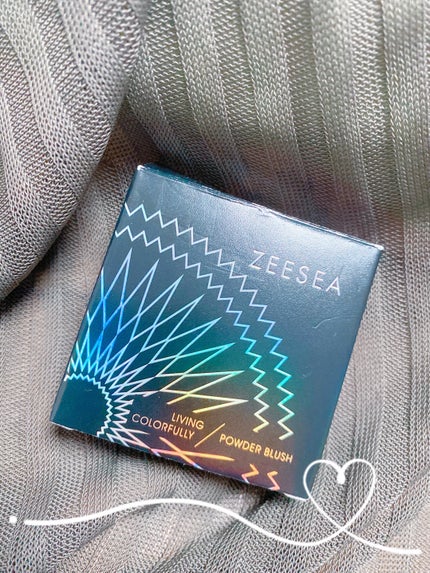 薄霧錦紗 単色チーク/ZEESEA/パウダーチークを使ったクチコミ(1枚目)