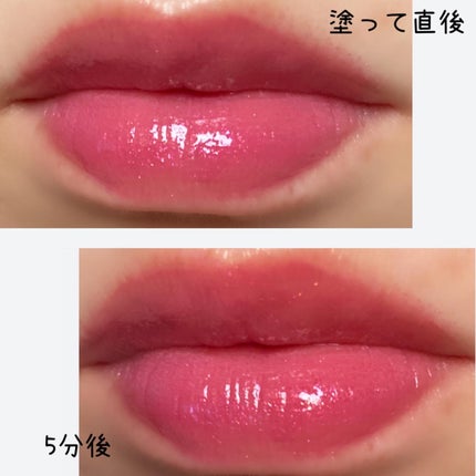 グロウラッピングティント/LIPGUARDIAN/リップティントを使ったクチコミ(3枚目)