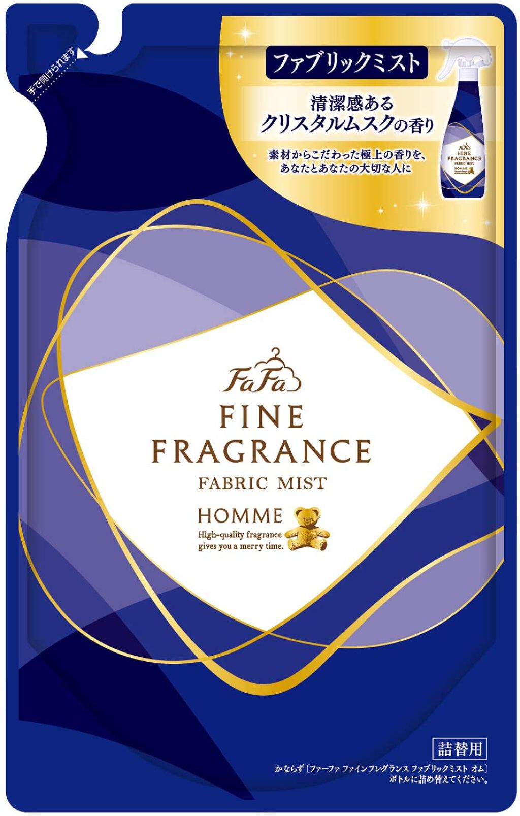 ファーファ ファインフレグランス ミスト オム 詰替