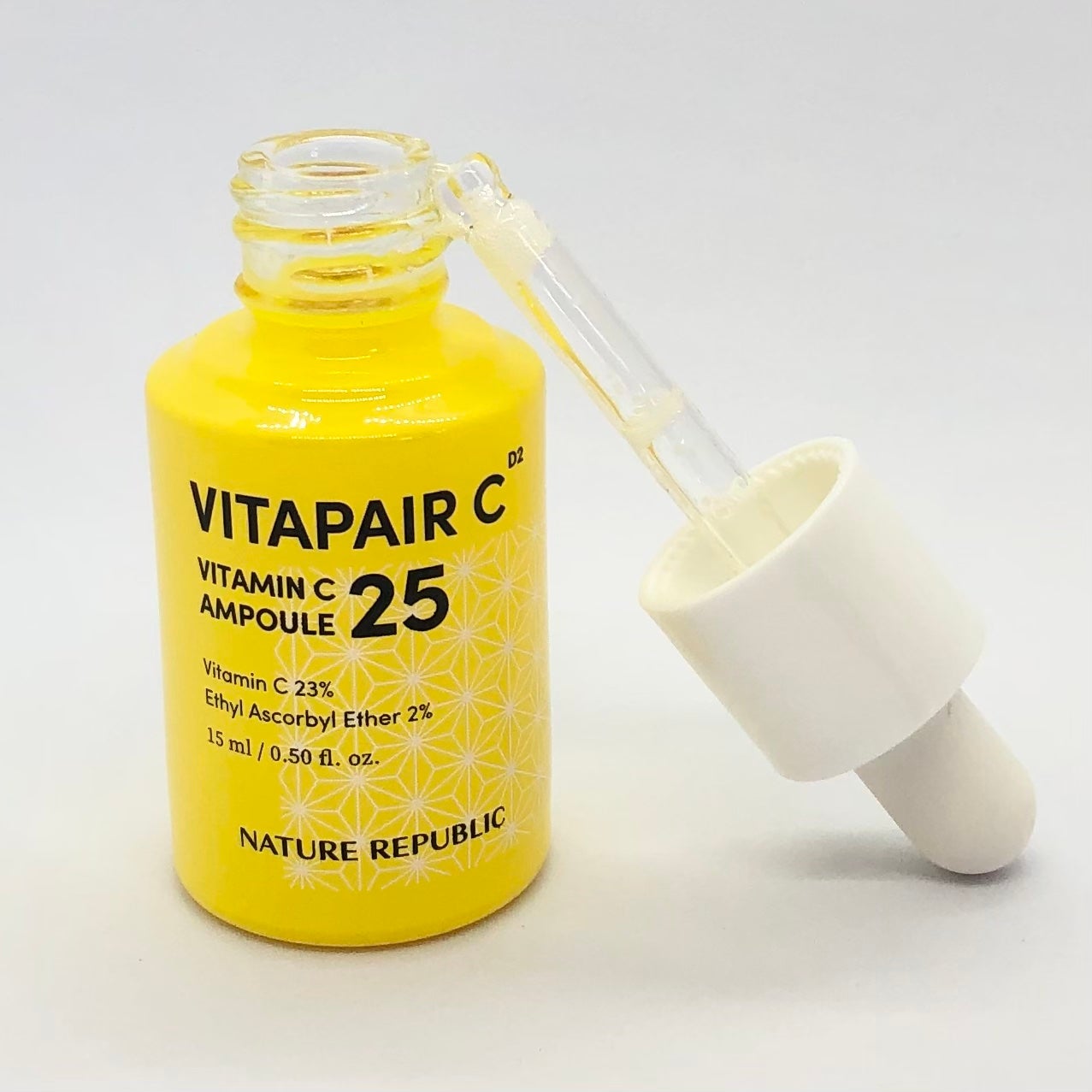 ビタペアC ビタミンC25アンプル/ネイチャーリパブリック/美容液を使ったクチコミ(3枚目)
