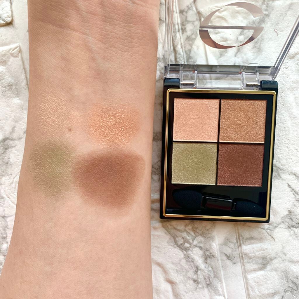 リアルクローズシャドウ/excel/アイシャドウパレットを使ったクチコミ(4枚目)