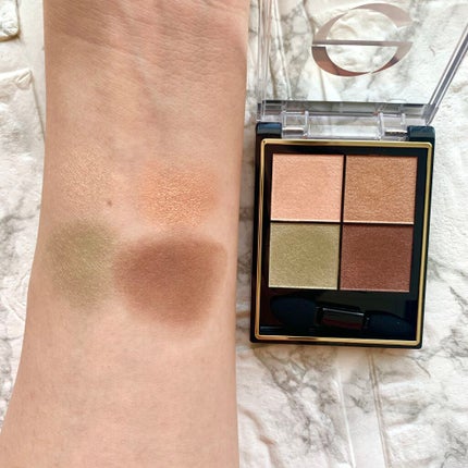 リアルクローズシャドウ/excel/アイシャドウパレットを使ったクチコミ(4枚目)