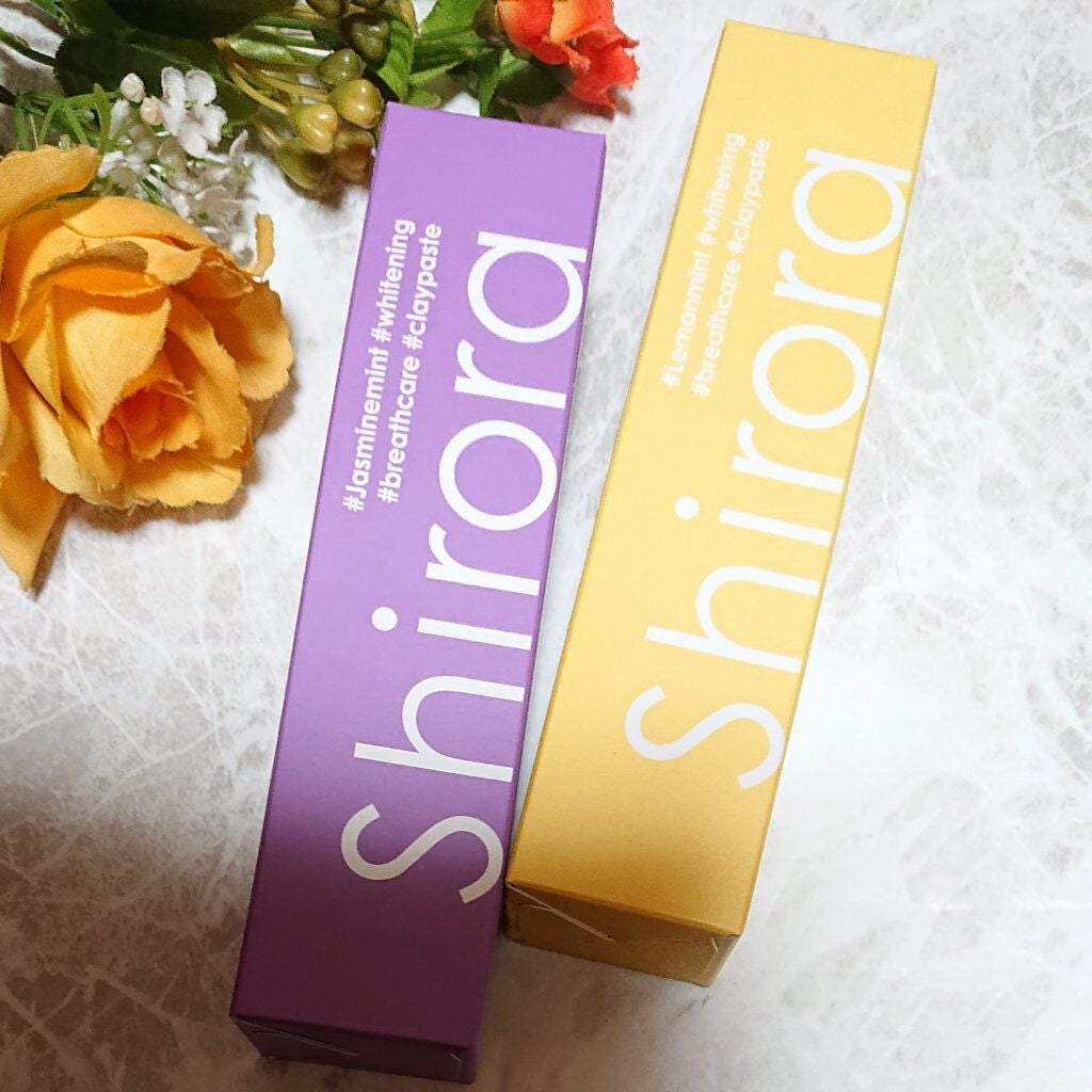 シローラクレイホワイトニング/Shirora/歯磨き粉を使ったクチコミ(1枚目)