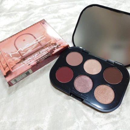 コネクト イン カラー アイシャドウ パレット × 6/M・A・C/アイシャドウパレットを使ったクチコミ(2枚目)