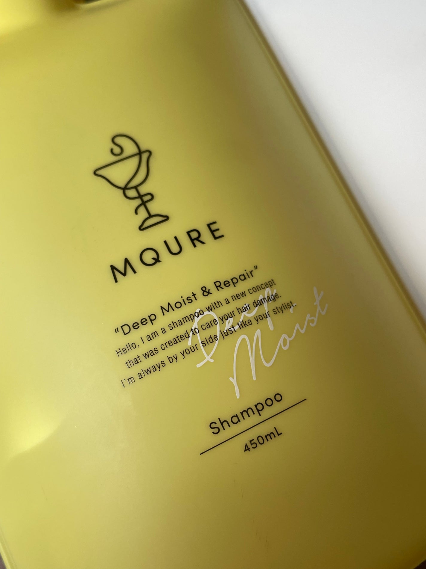 Deep Moist&Repair シャンプー / トリートメント/MQURE/市販シャンプーを使ったクチコミ(4枚目)