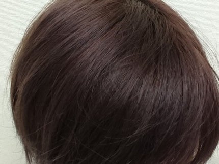 カラーリングミルク【旧】/パルティ/ヘアカラーを使ったクチコミ(1枚目)