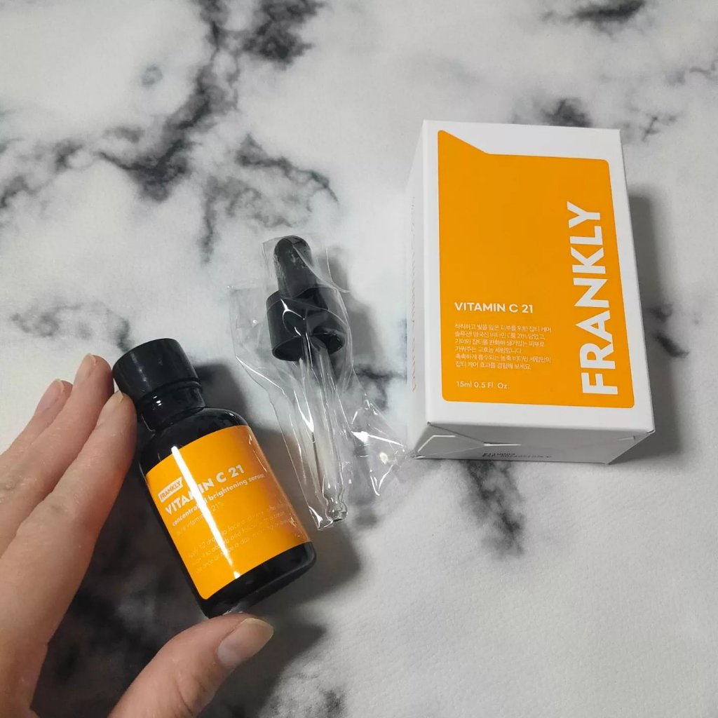 ビタミンC21セラム/Frankly/美容液を使ったクチコミ（1枚目）