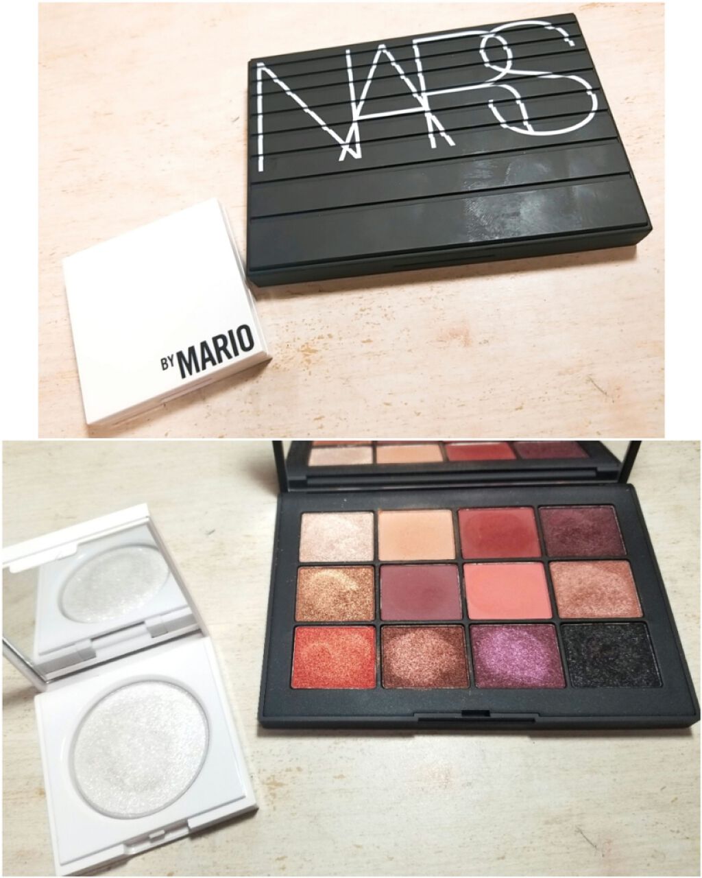 エクストリームエフェクト アイシャドーパレット/NARS/アイシャドウパレットを使ったクチコミ(2枚目)