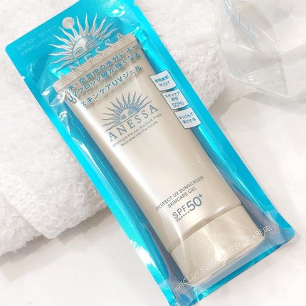 パーフェクトUV スキンケアジェル N/アネッサ/日焼け止め・UVケアを使ったクチコミ(5枚目)