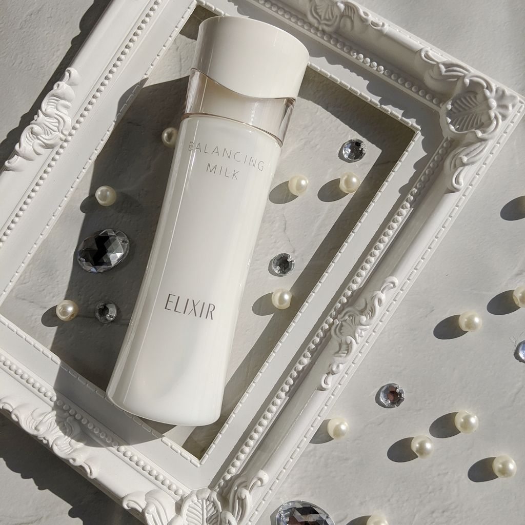 エリクシール ルフレ バランシング ミルク II/エリクシール/乳液を使ったクチコミ（1枚目）