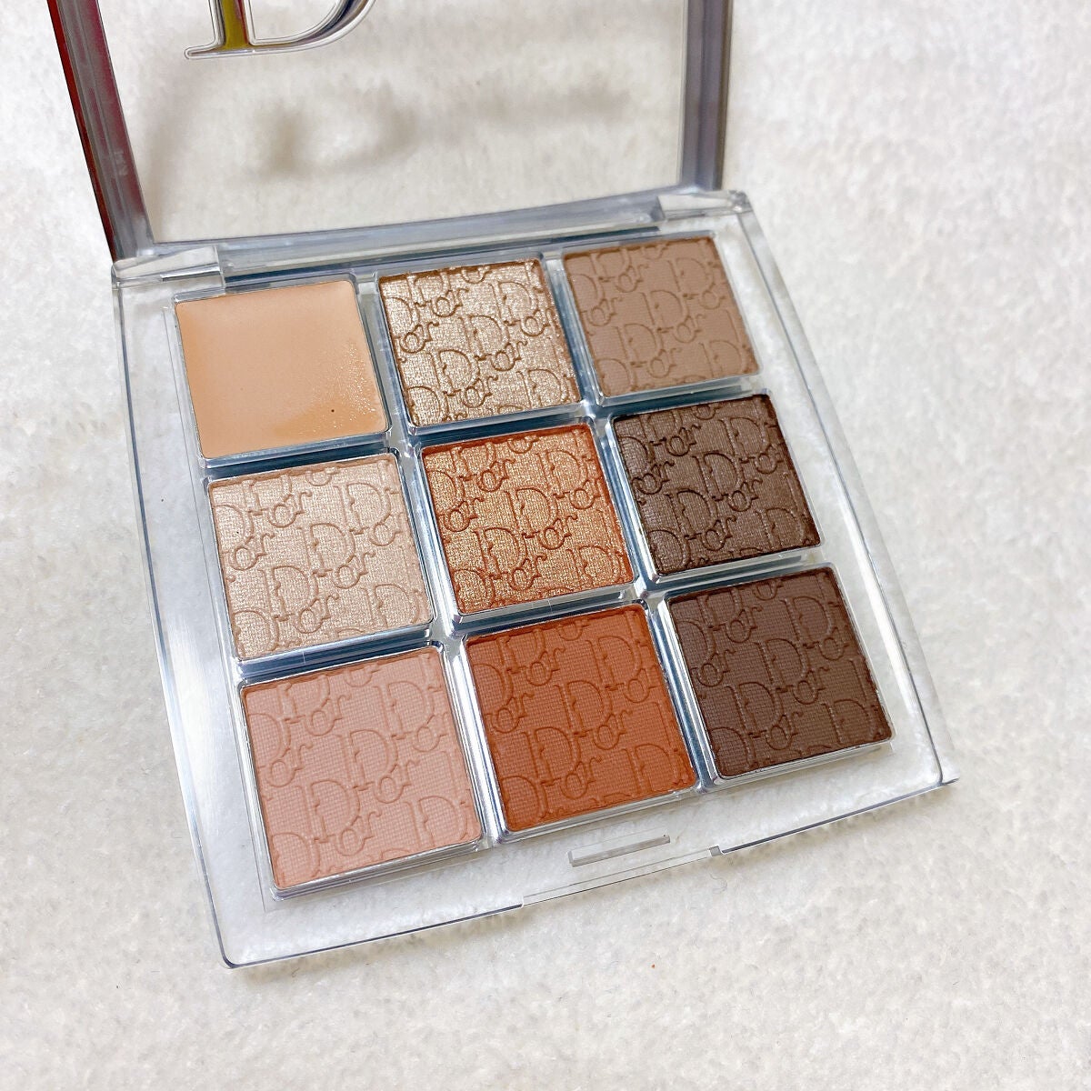 ディオール バックステージ アイ パレット/Dior/アイシャドウパレットを使ったクチコミ(2枚目)