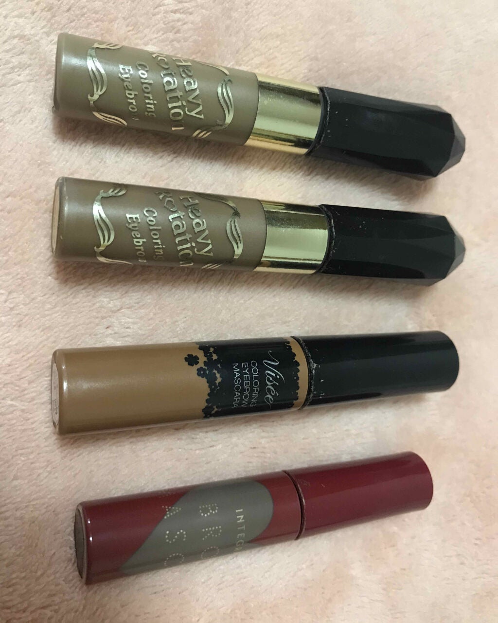 リシェ カラーリング アイブロウマスカラ/Visée/眉マスカラを使ったクチコミ(1枚目)