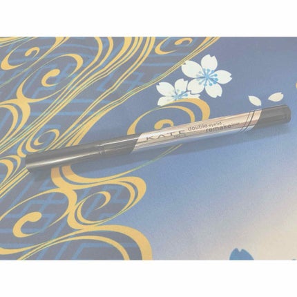 ダブルラインフェイカー/KATE/リキッドアイライナーを使ったクチコミ(1枚目)