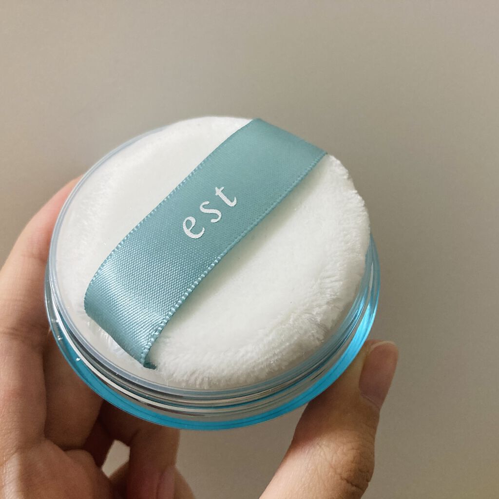 ラスティング クラリティ ルースパウダー/est/ルースパウダーを使ったクチコミ（2枚目）