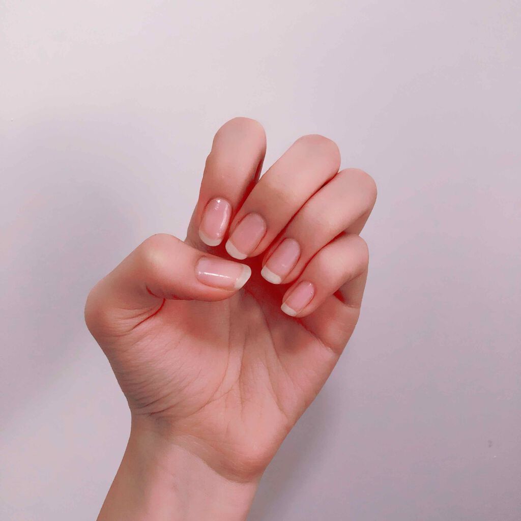 ディーアップファンデーション/D-UP/ネイルベースコートを使ったクチコミ（2枚目）