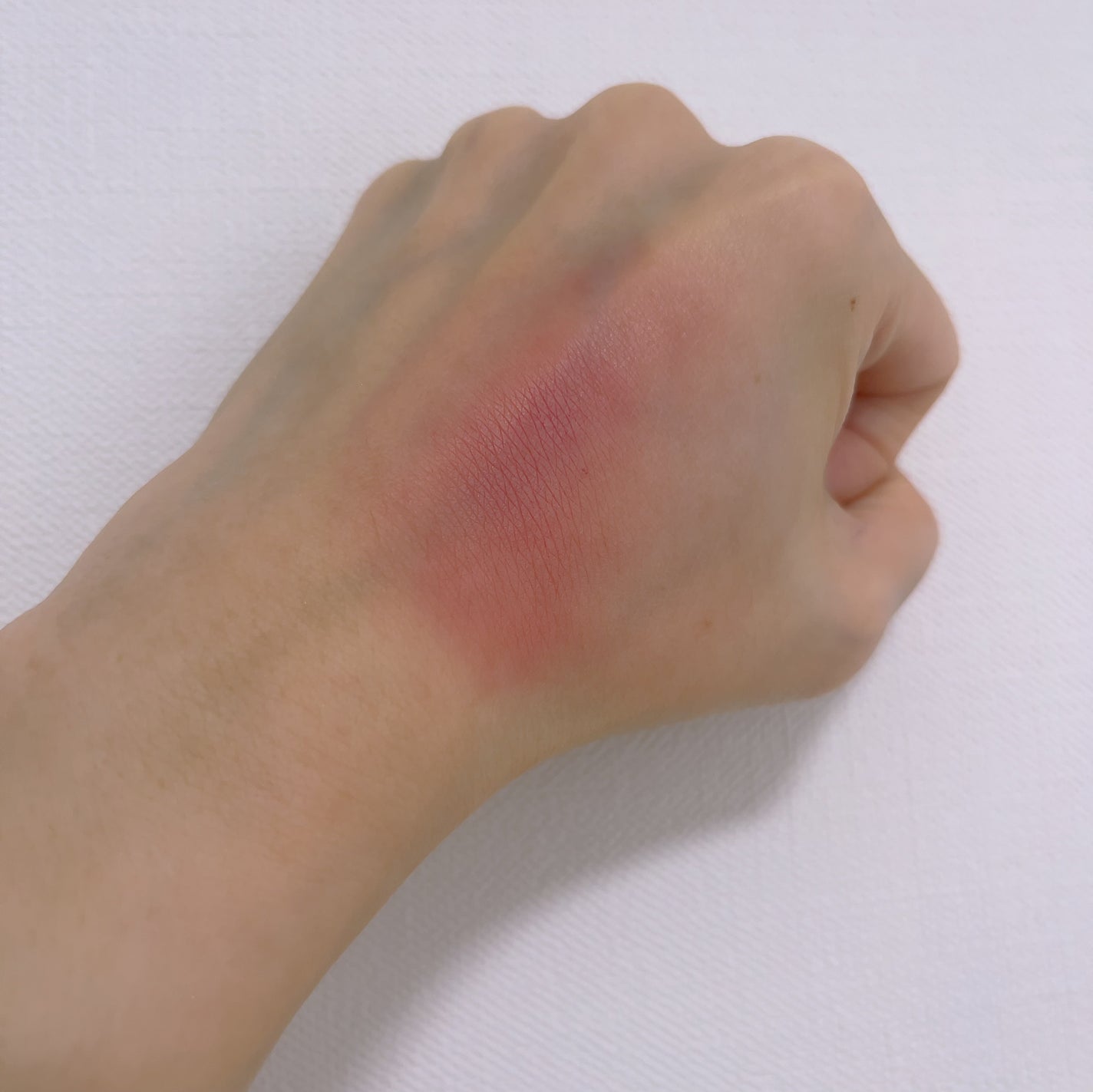 リップアンドチーク ブラーリープリンポット/fwee/口紅を使ったクチコミ(6枚目)