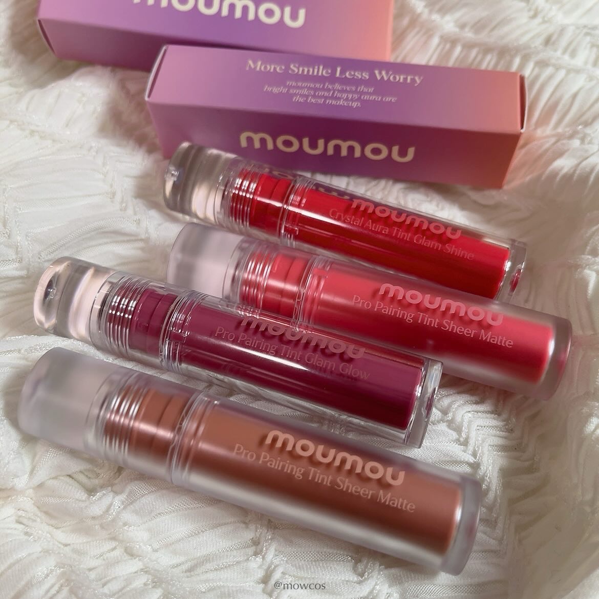 プロペアリングティント/moumou/リップティントを使ったクチコミ（1枚目）