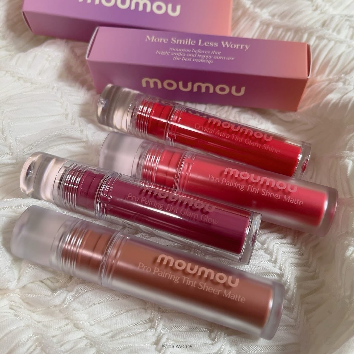 プロペアリングティント/moumou/リップティントを使ったクチコミ(1枚目)