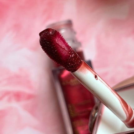 コンフォート リップオイル シマー/CLARINS/リップグロスを使ったクチコミ(8枚目)