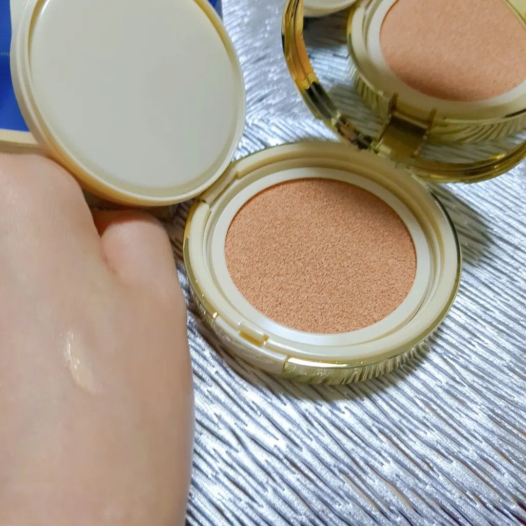 ルミナスフィット クッションファンデーション /ODELIA/クッションファンデーションを使ったクチコミ(3枚目)