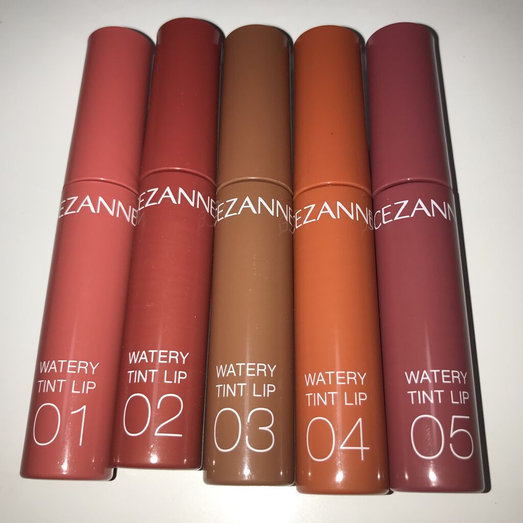 ウォータリーティントリップ/CEZANNE/リップティントを使ったクチコミ（2枚目）