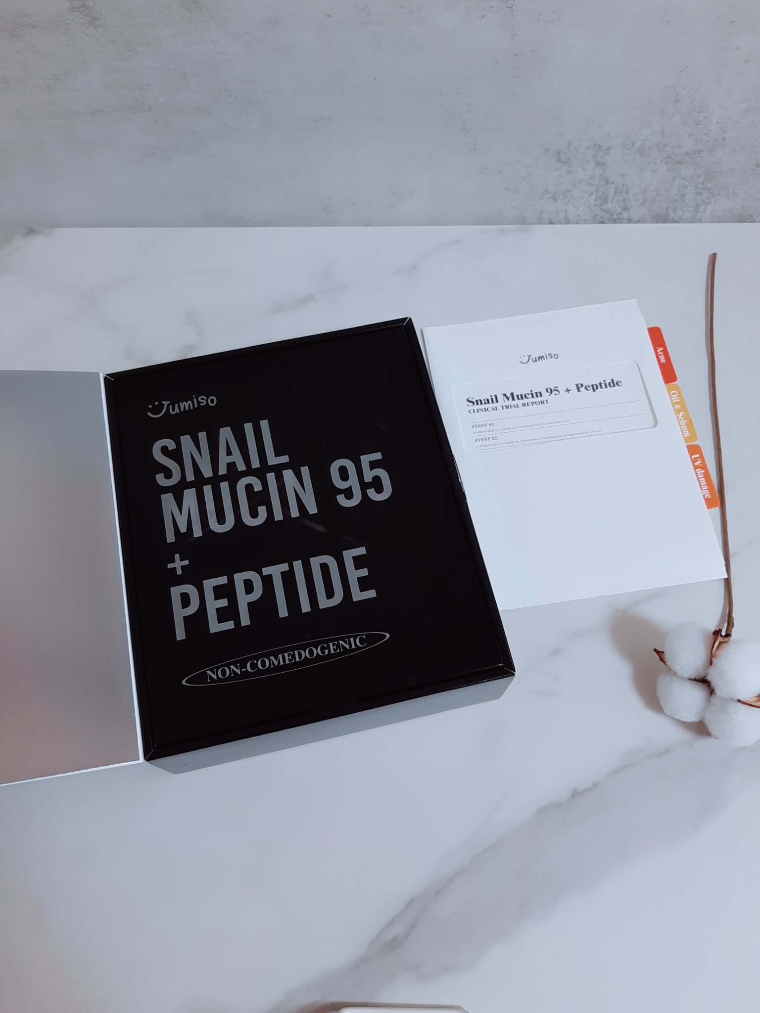 スネイルムチン95+ペプチドフェイシャルエッセンス/JUMISO/美容液を使ったクチコミ（2枚目）