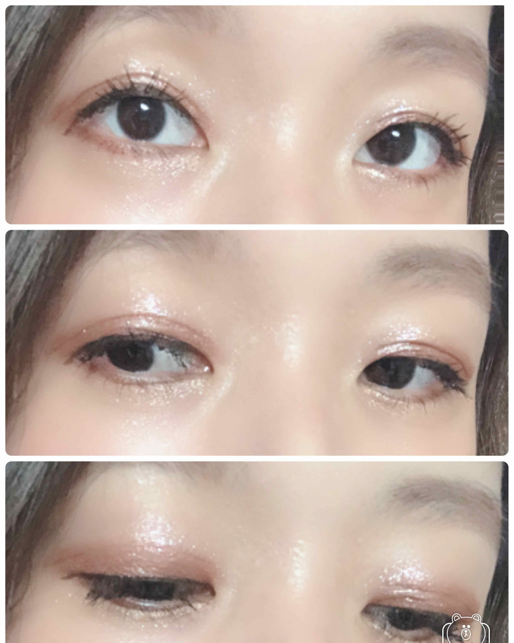 ディオールショウ リキッド モノ/Dior/リキッドアイシャドウを使ったクチコミ（3枚目）