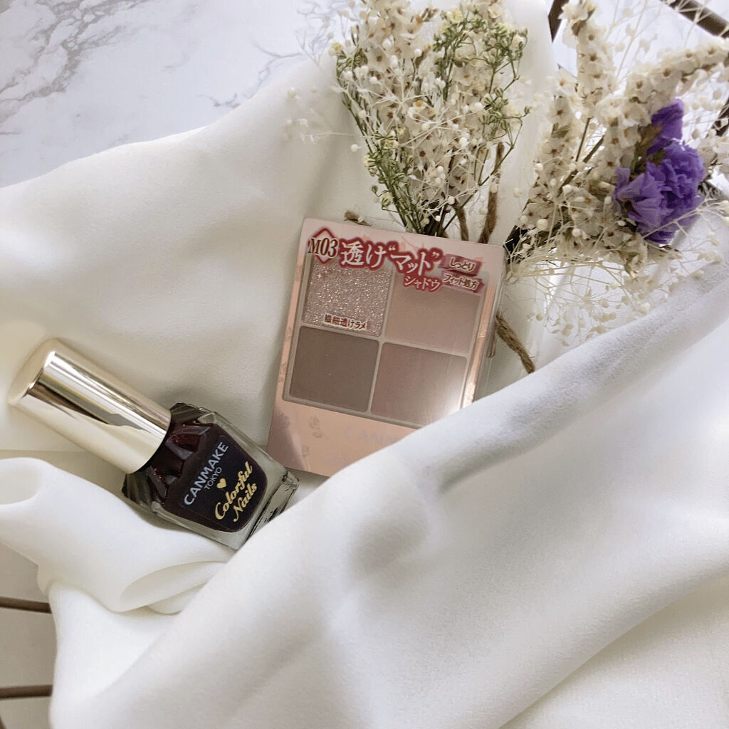 カラフルネイルズ/キャンメイク/マニキュアを使ったクチコミ（2枚目）