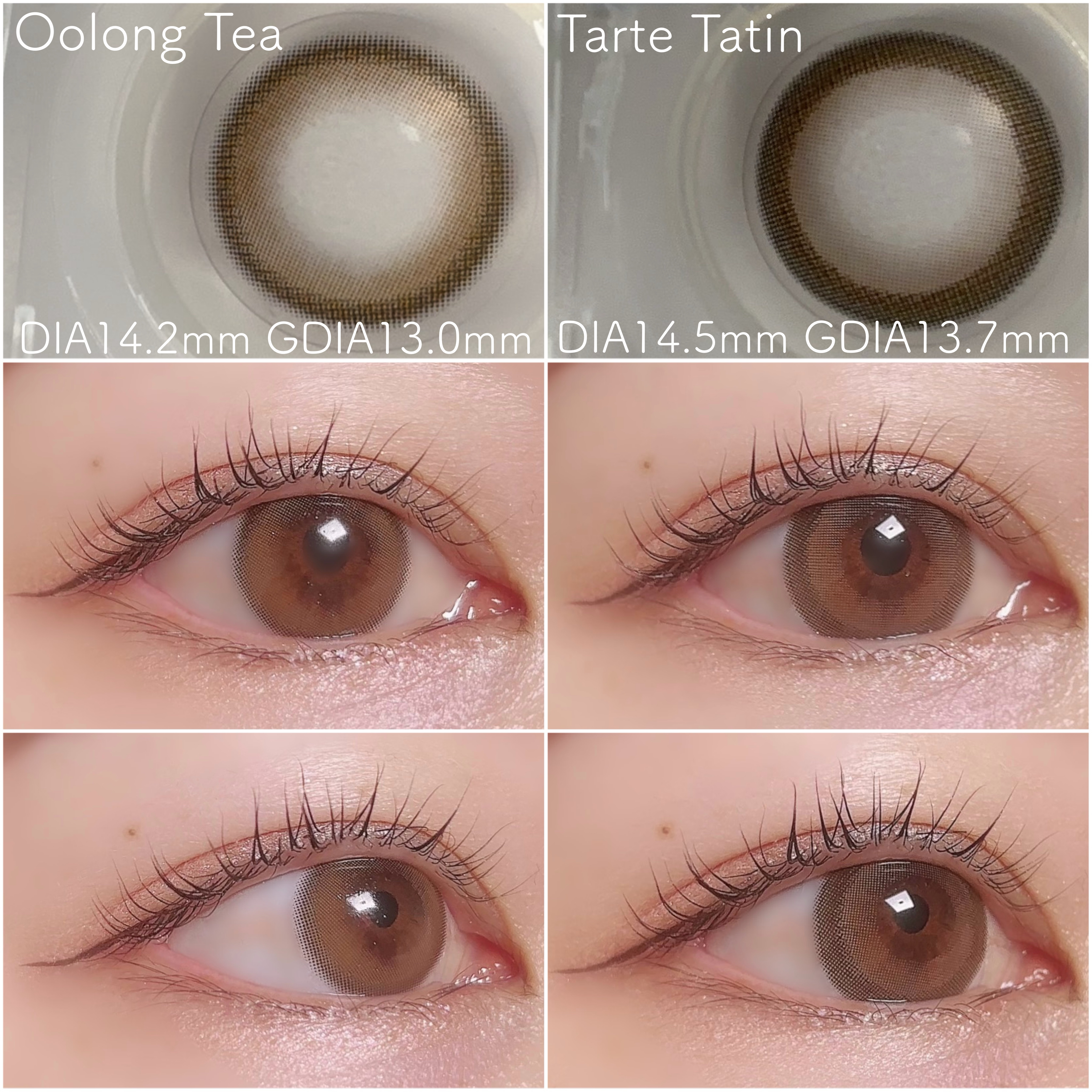 feliamo 1day/feliamo/ワンデー（１DAY）カラコンを使ったクチコミ（3枚目）