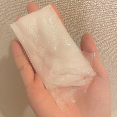 KOUJIHIME RICE FACE MASKライスバリアフェイスマスク MOISTCLEARのクチコミ「ライスフェイスマスクを使ってみました。

日本酒由来成分、セラミドが配合。
潤いを与え、.....」（3枚目）