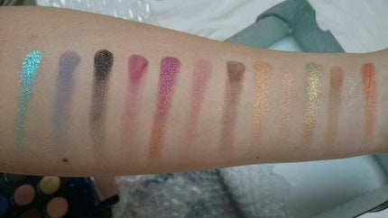 Pressed Powder Shadow /ColourPop/アイシャドウパレットを使ったクチコミ(3枚目)