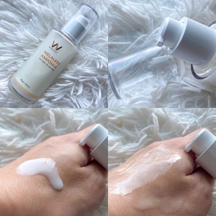 MELALESS AMPOULE/WONJIN EFFECT/美容液を使ったクチコミ(2枚目)