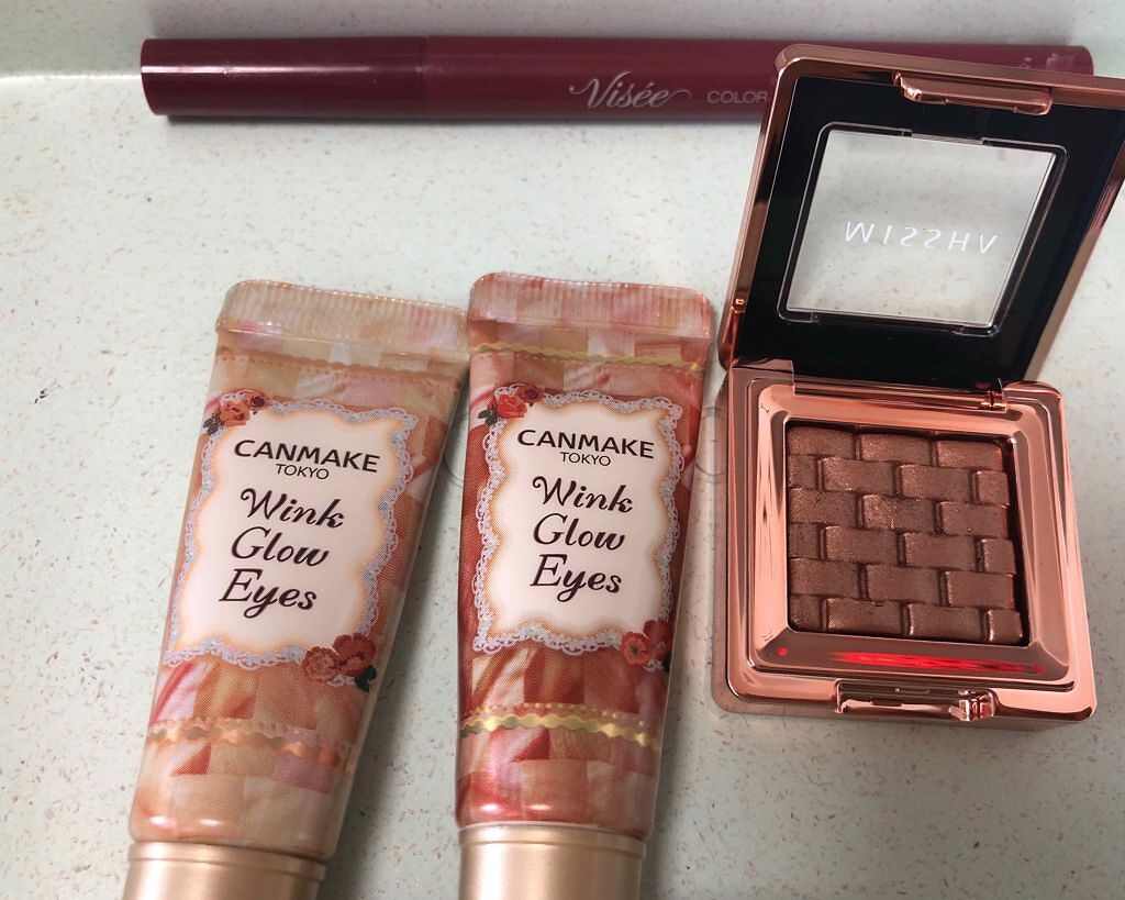 ウィンクグロウアイズ/キャンメイク/ジェル・クリームアイシャドウを使ったクチコミ（2枚目）