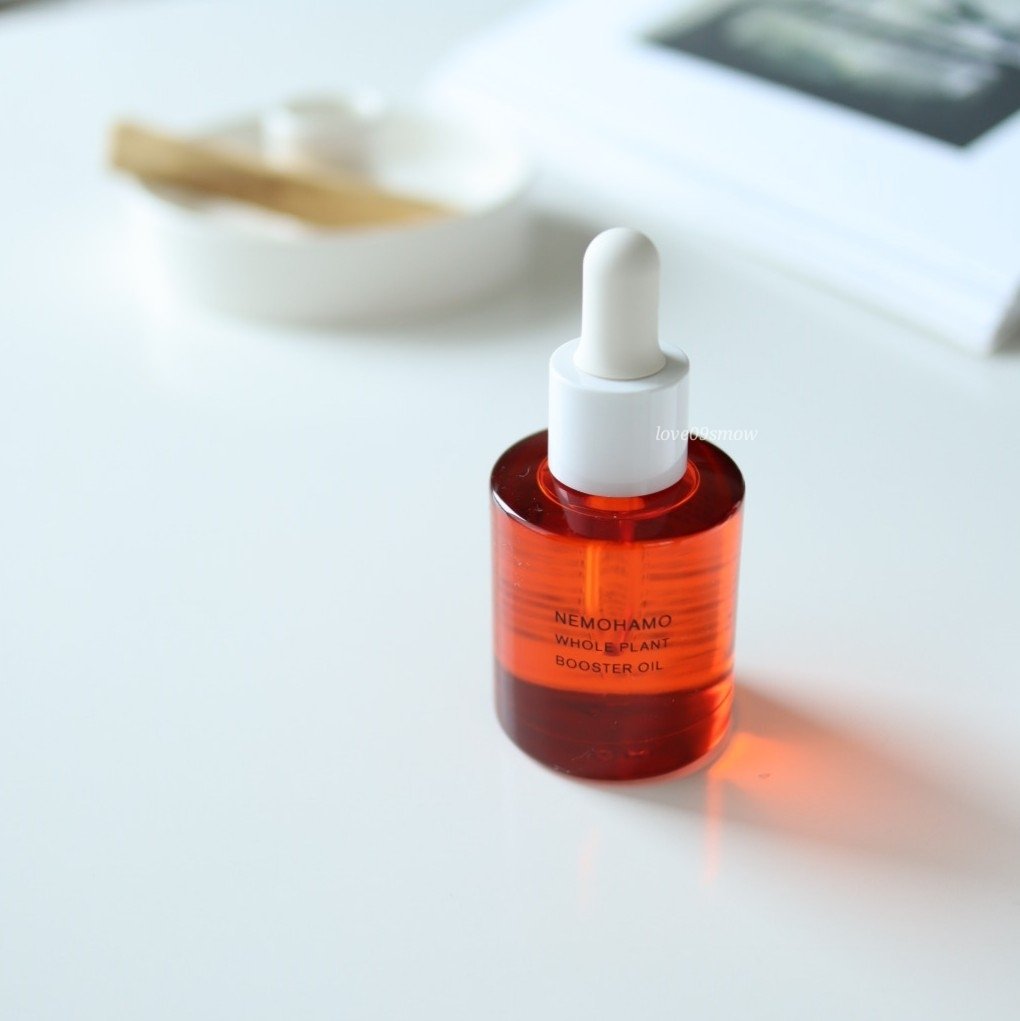 ブースターオイル/NEMOHAMO/フェイスオイルを使ったクチコミ（3枚目）