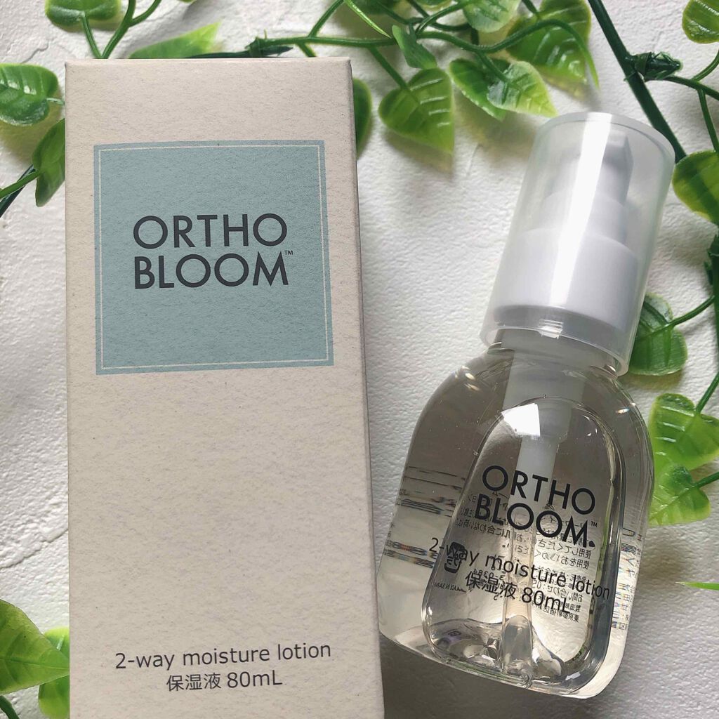 ツーウェイ モイスチャー ローション/ORTHO BLOOM/美容液を使ったクチコミ（1枚目）