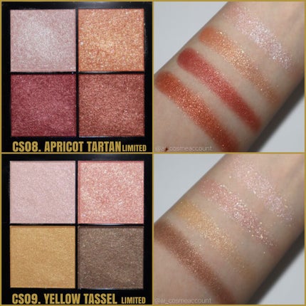 リアルクローズシャドウ/excel/アイシャドウパレットを使ったクチコミ(7枚目)