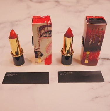 MATTETRANCE LIPSTICK elson/PAT McGRATH LABS/口紅を使ったクチコミ（2枚目）